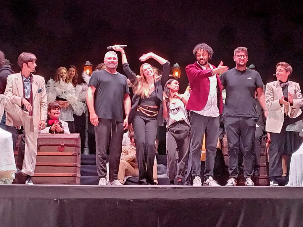 Tripudio per "Pene d'amor perdute", il nuovo capolavoro di Maria Chiara Centorami 4 teatro 1