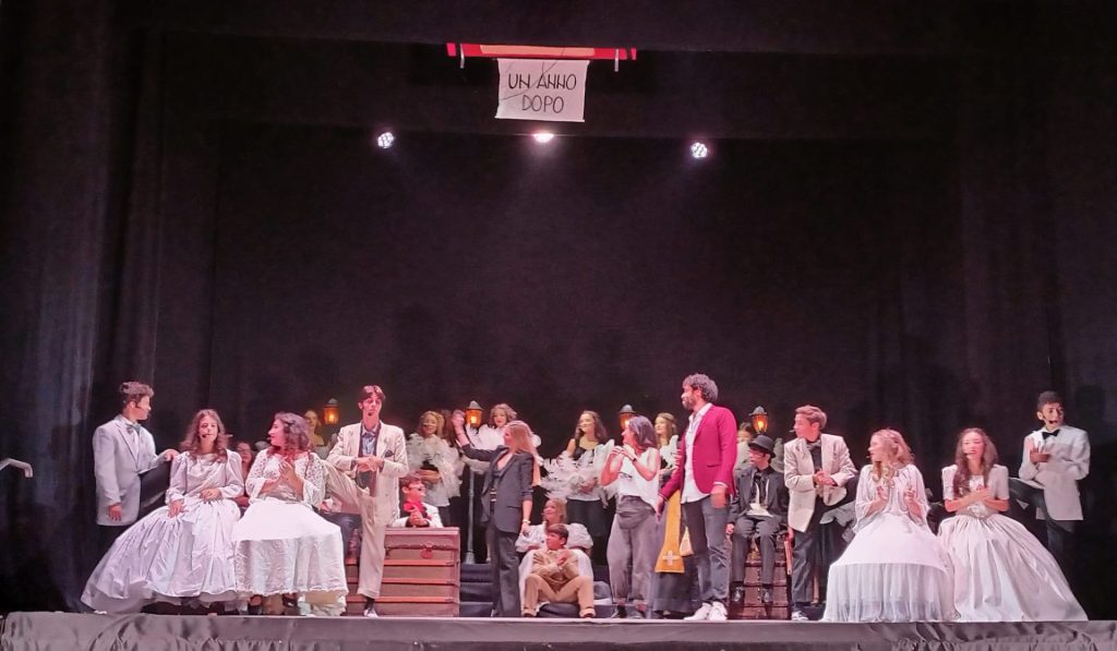 Tripudio per "Pene d'amor perdute", il nuovo capolavoro di Maria Chiara Centorami 5 teatro 2