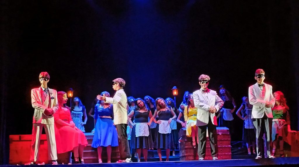 Tripudio per "Pene d'amor perdute", il nuovo capolavoro di Maria Chiara Centorami 8 teatro 9