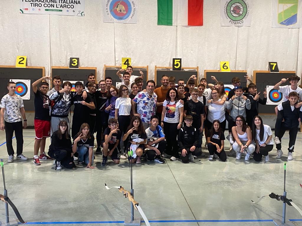Frecciate di conoscenza: gli studenti dell'Istituto Tecnico di San Salvo ed il tiro con l'arco 7 tiro con larco 07
