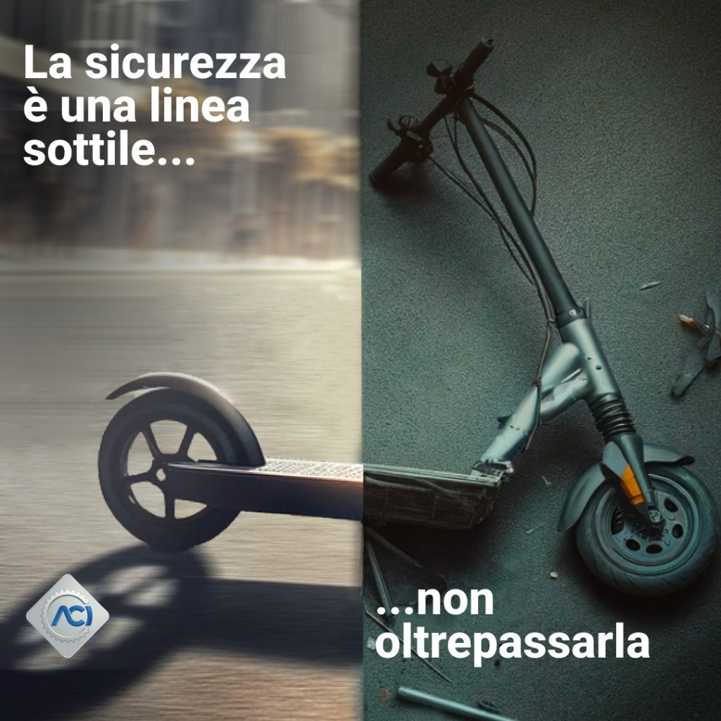 ACI Lancia #blindside, campagna digitale per la sicurezza stradale 4 4 ACI Campagna Sicurezza monopattino