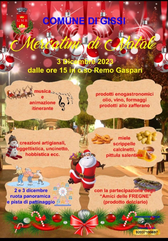 Gissi si illumina di eventi natalizi 11 820dbb03 ba29 4144 b0cd e37e654f8892