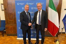 Tavolo Stellantis, appuntamento il 6 dicembre 2 Antonio SPERA Segretario Nazionale UGL Metalmeccanici Adolfo URSO Ministro Made Italy