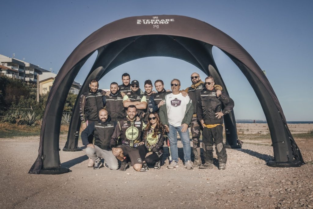 Rally dei Trabocchi attrae motociclisti da tutta Italia 3 FOTO1 RALLY TRABOCCHI
