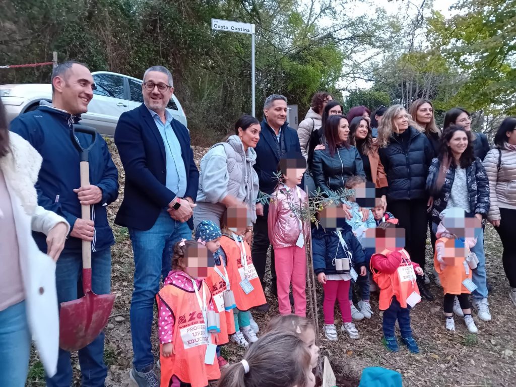 Successo ecologico alla "Festa dell'Albero" 5 Fonte Nuova fda 2023 2