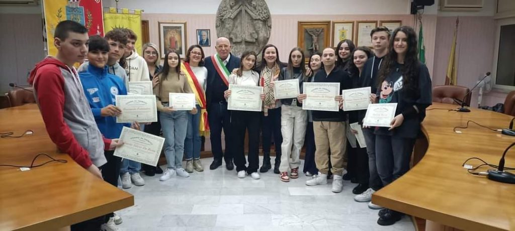 Casalbordino, premiati gli studenti più meritevoli 2 Foto