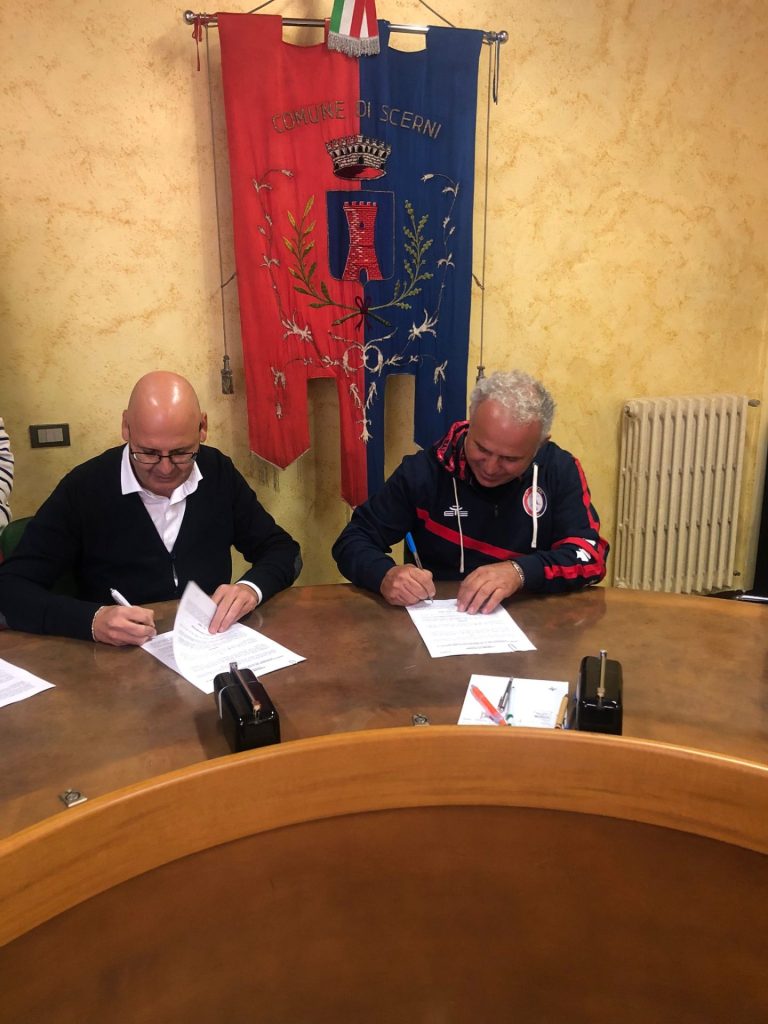 Affidamento campo sportivo, nuovi accordi a Scerni 3 IMG 20231116 WA0008
