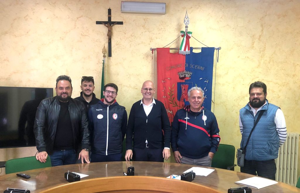 Affidamento campo sportivo, nuovi accordi a Scerni 2 IMG 20231116 WA0009