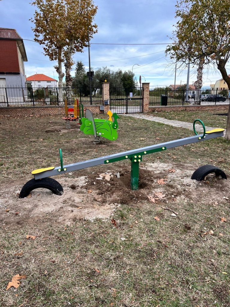 Un parco giochi inclusivo per tutti i bambini di Scerni 2 IMG 20231130 WA0019