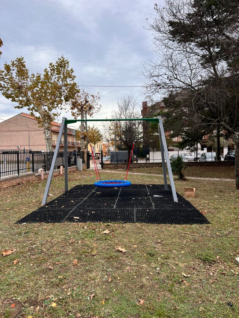 Un parco giochi inclusivo per tutti i bambini di Scerni 4 IMG 20231130 WA0021