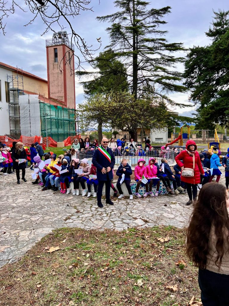 Un parco giochi inclusivo per tutti i bambini di Scerni 5 IMG 20231130 WA0039