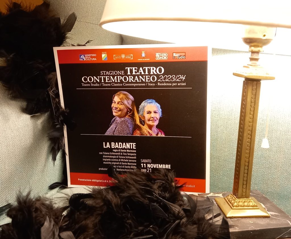 Il via alla stagione teatrale del Fenaroli di Lanciano 5 Locandina LA BADANTE 2