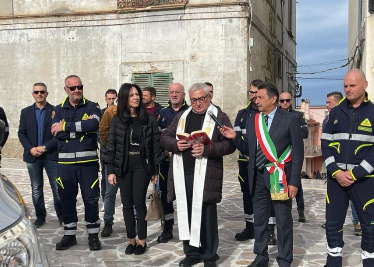 A Pollutri consegna di un mezzo per la Protezione Civile, Bocchino (Lega): «Sempre vicina alle richieste del territorio» 2 Pollutri 2