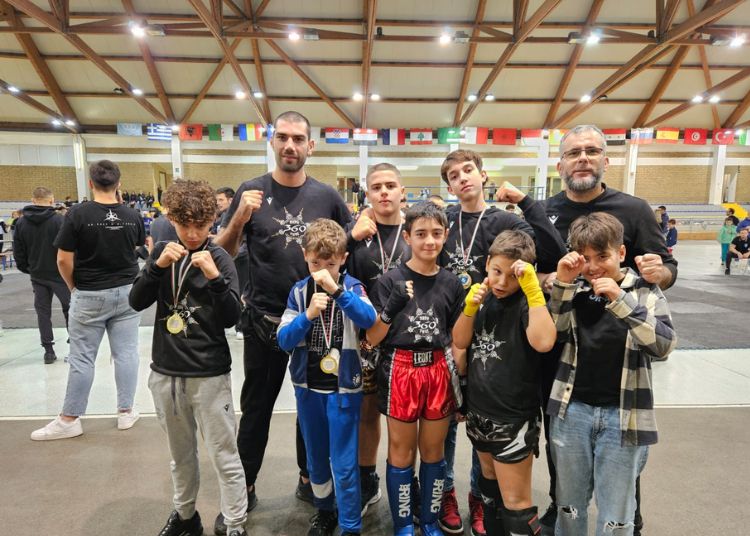 Successo per i giovani atleti della Muay Thai 360° nella prima tappa del campionato regionale 3 Progetto senza titolo 2023 11 12T084215.818