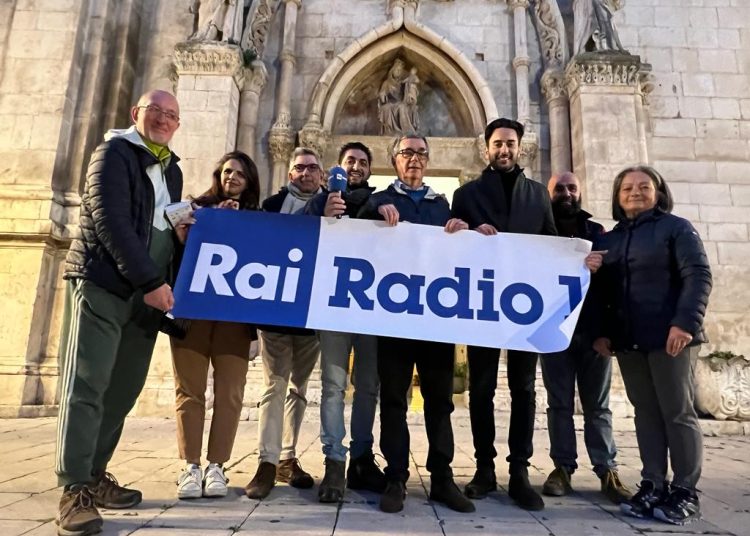 Rai Radio 1 Sulmona