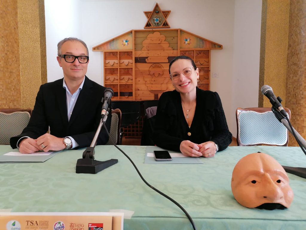 Il via alla stagione teatrale del Fenaroli di Lanciano 2 Stefano Angelucci Marino e Rossella Gesini