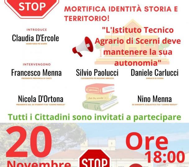agrario scerni
