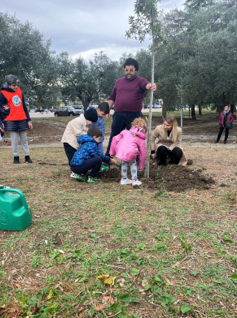 “La Festa dell'albero” 3 albero azzurro 2