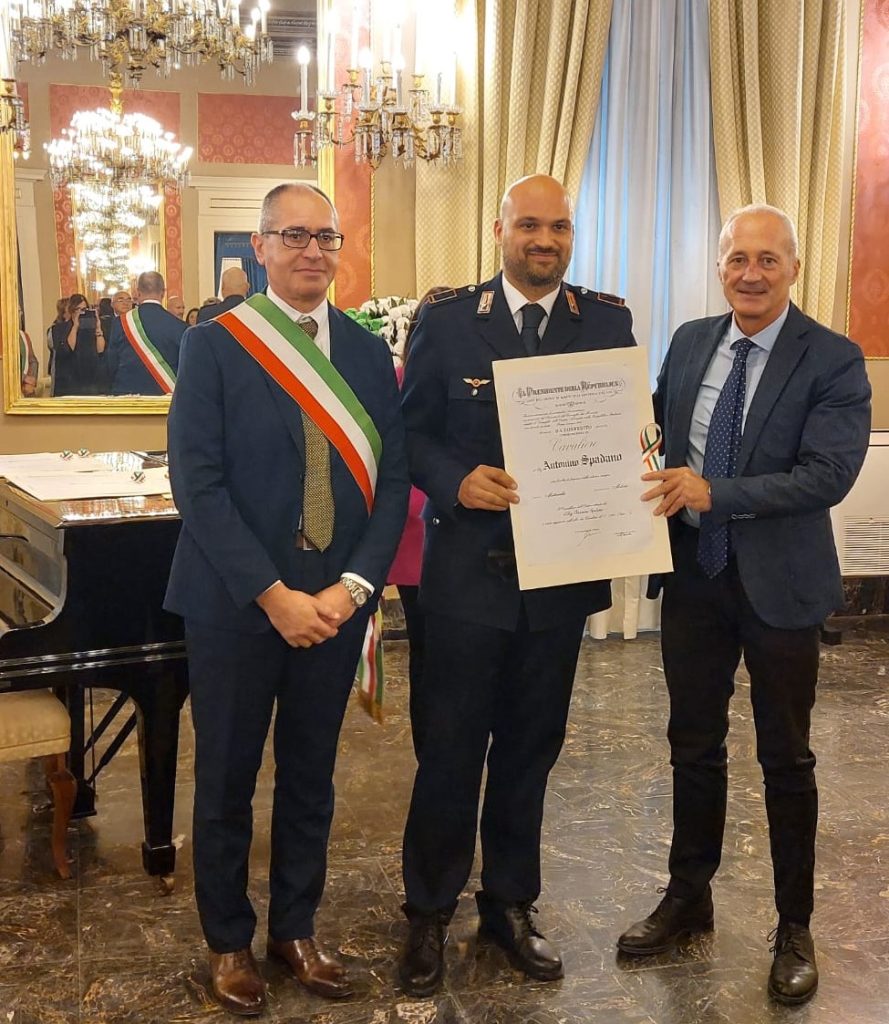 Undici onorificenze dell'Ordine al merito della Repubblica italiana 3 antonio spadano 2
