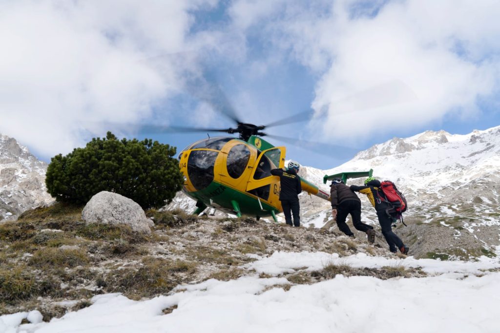 Il soccorso in montagna 3 cai vasto 5