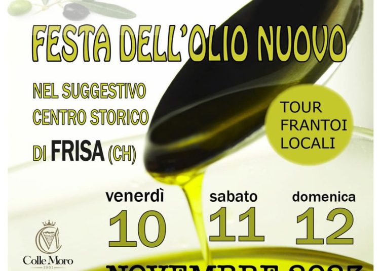 festa dellolio nuovo frisa