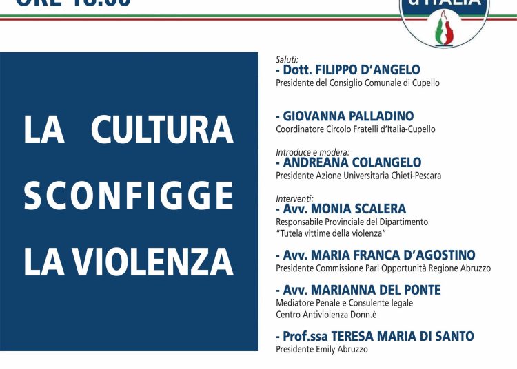 La locandina