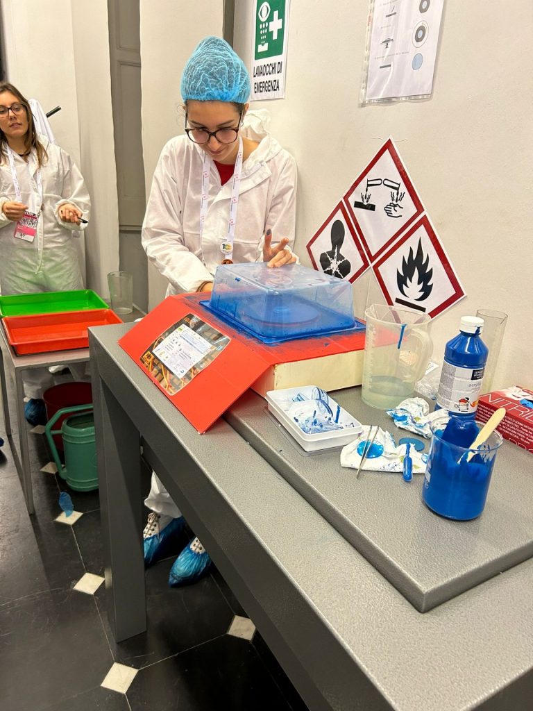 Il "Mattei" di Vasto al Festival della Scienza di Genova 3 mattei 2