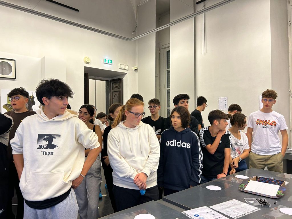Il "Mattei" di Vasto al Festival della Scienza di Genova 5 mattei 4