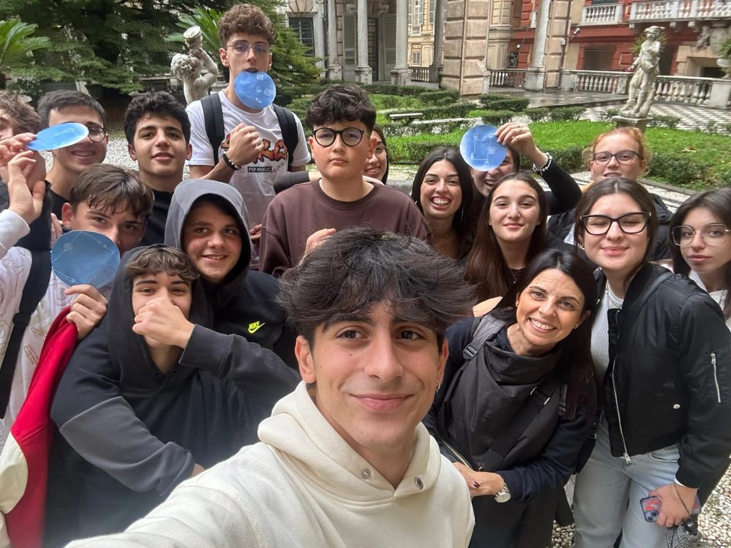 Il "Mattei" di Vasto al Festival della Scienza di Genova 6 mattei 5 selfie
