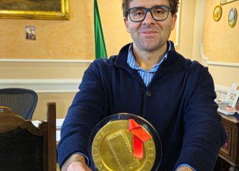 Il presidente della Provincia di Chieti, Francesco Menna