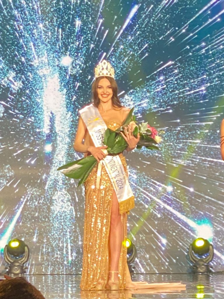 Rappresentando a testa alta l'Abruzzo 5 miss armenia