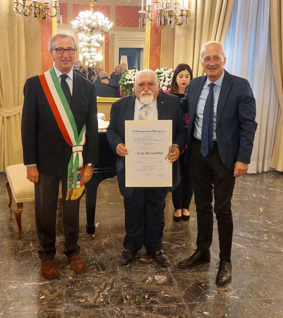 Undici onorificenze dell'Ordine al merito della Repubblica italiana 8 nicola alessandrini 7