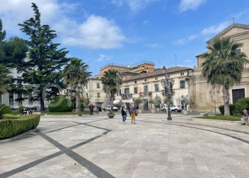 Piazza Rossetti. Foto d'archivio