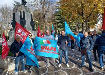 La protesta di oggi all'Aquila