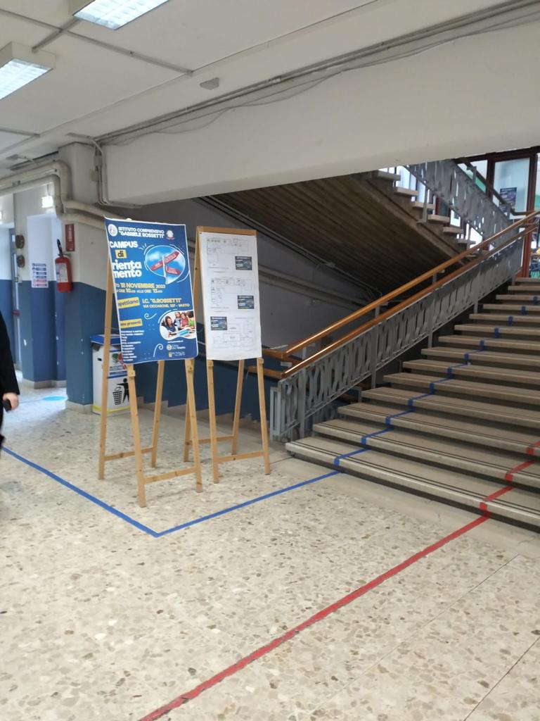 Boom di presenze al secondo campus dell’orientamento al Comprensivo Rossetti 4 rossetti 2
