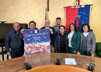 La presentazione in Comune