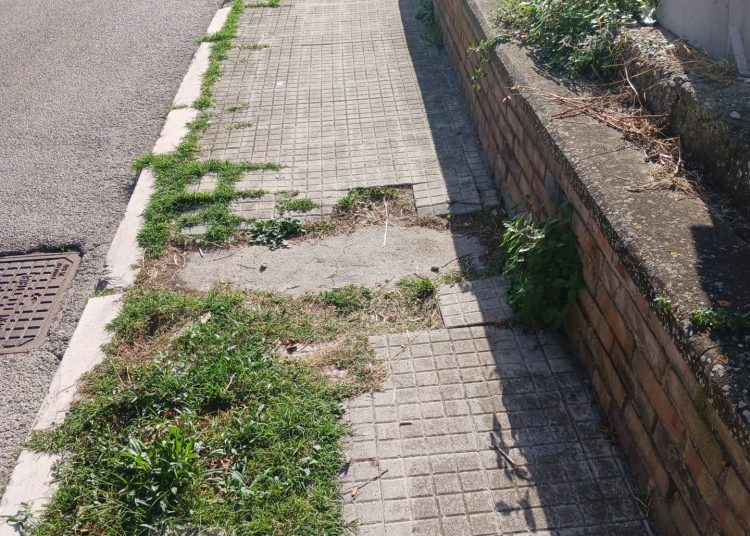 Via delle Gardenie a Vasto