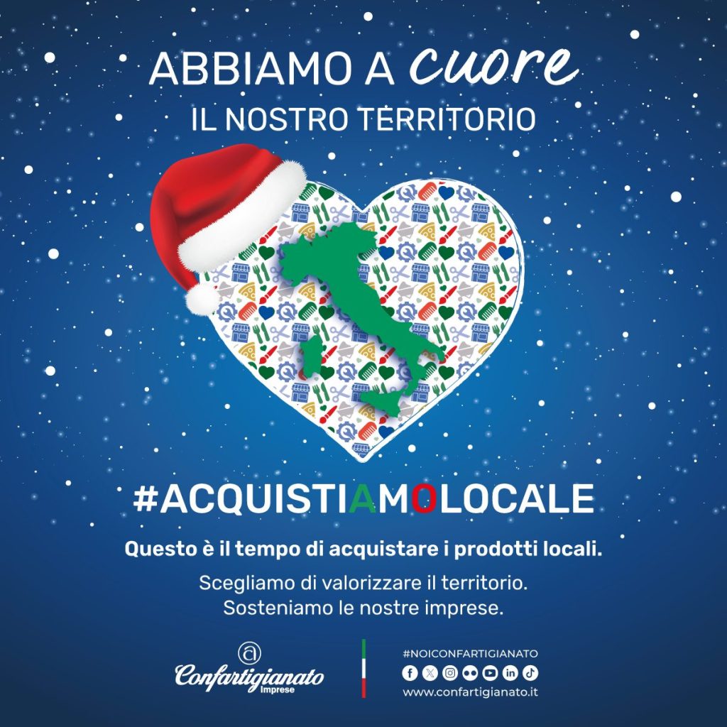 Festività natalizie, l'iniziativa 'Acquistiamo Locale' di Confartigianato 2 1200x1200 Acquistiamo locale 23