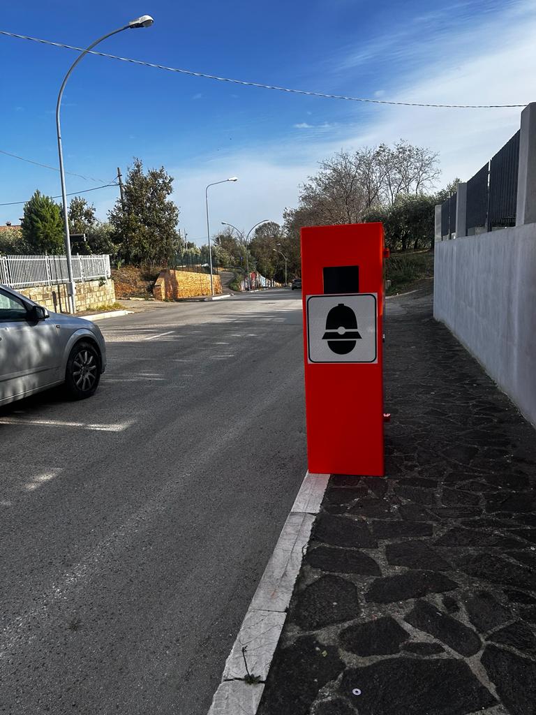 Vasto, operativo il primo dei 6 dispositivi Speed Control a Sant'Onofrio 4 45a5d1ac 8781 4e30 987b afa13d3da17d