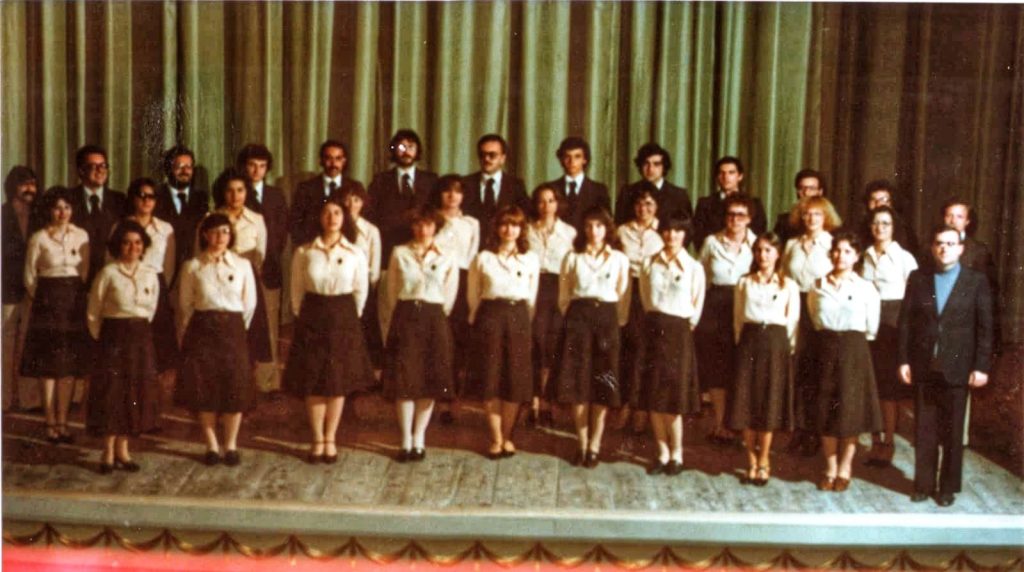 CORO FOTO STORICA 1