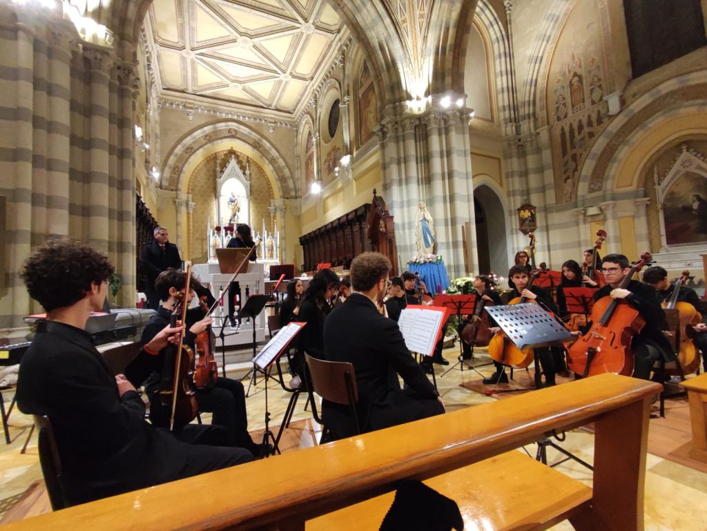 Il Concerto di Natale del Liceo Musicale "R. Mattioli'' 6 Concerto natale 3