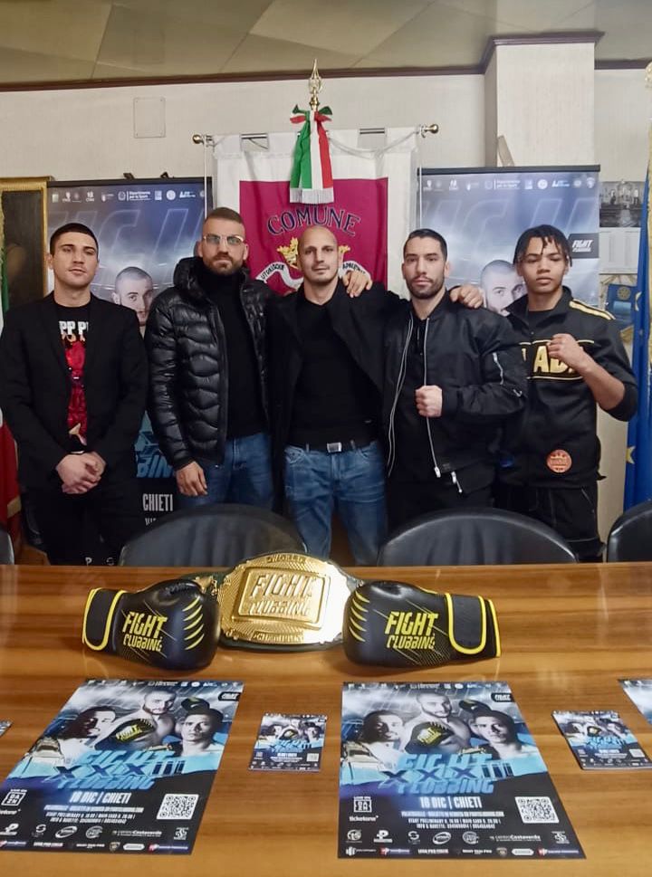 Ritorna il Fight Clubbing 33 5 FOTO 3 CH