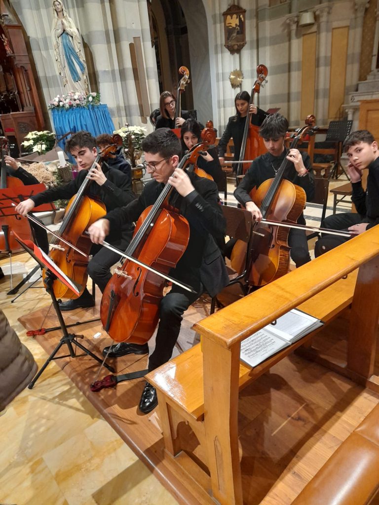 Il Concerto di Natale del Liceo Musicale "R. Mattioli'' 4 Foto concerto 5