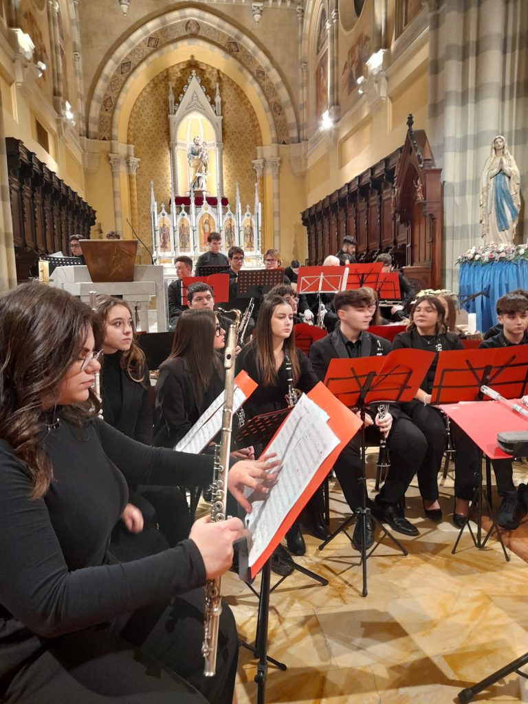 Il Concerto di Natale del Liceo Musicale "R. Mattioli'' 3 Foto concerto 6