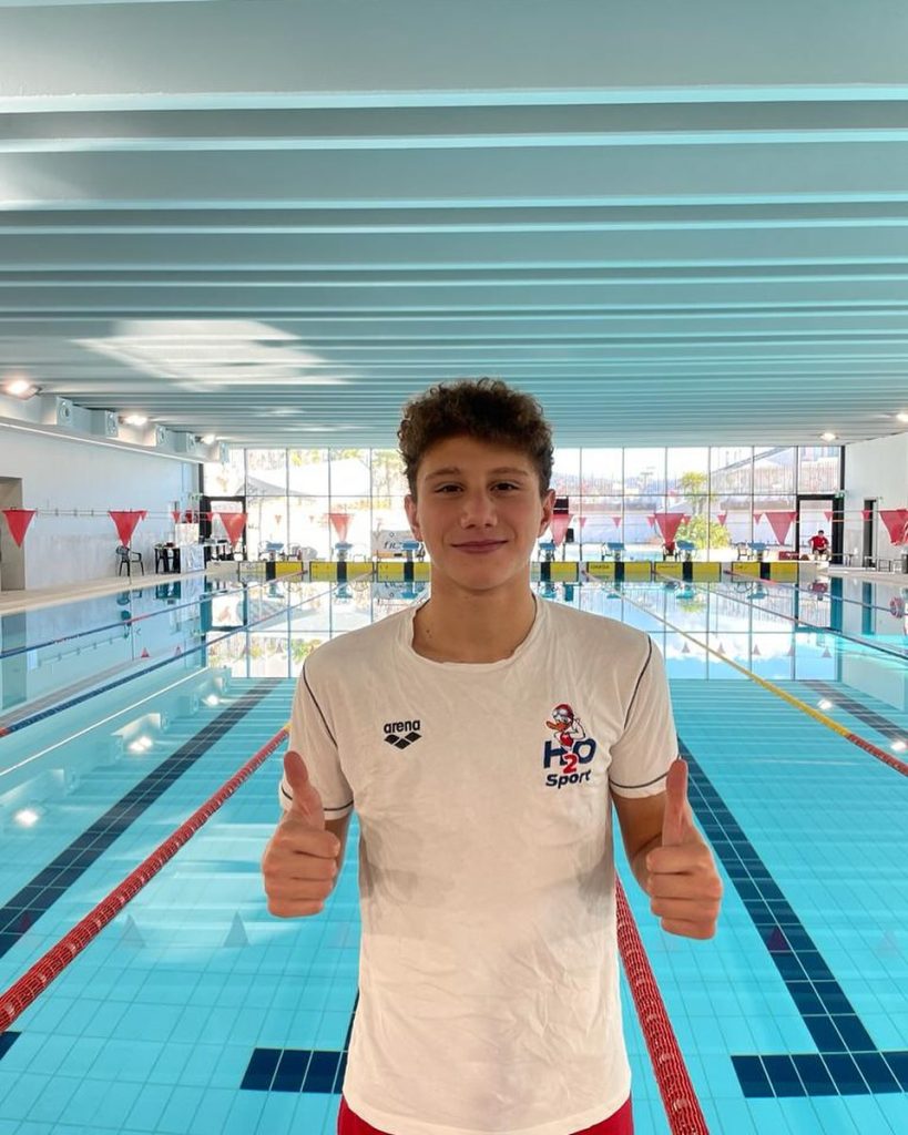 Coppa Parigi, nella terza tappa nuovi record regionali assoluti per H2O Sport 3 ILARIO MENNA