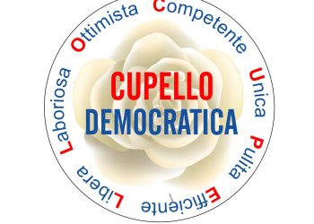 Il logo di "Cupello Dmeocratica"