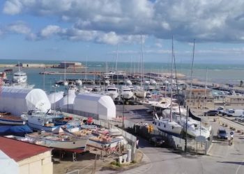 Vista del Porto di Termoli