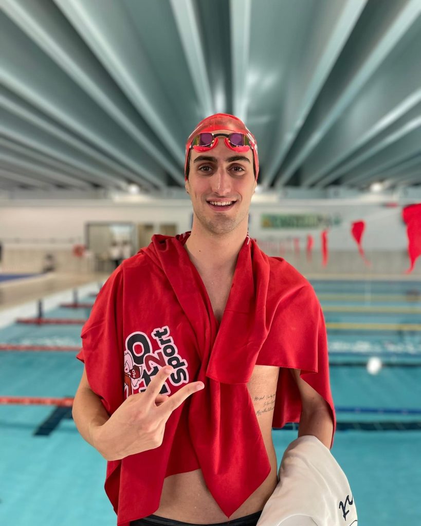 Coppa Parigi, nella terza tappa nuovi record regionali assoluti per H2O Sport 2 LUCA ANGELILLI 1