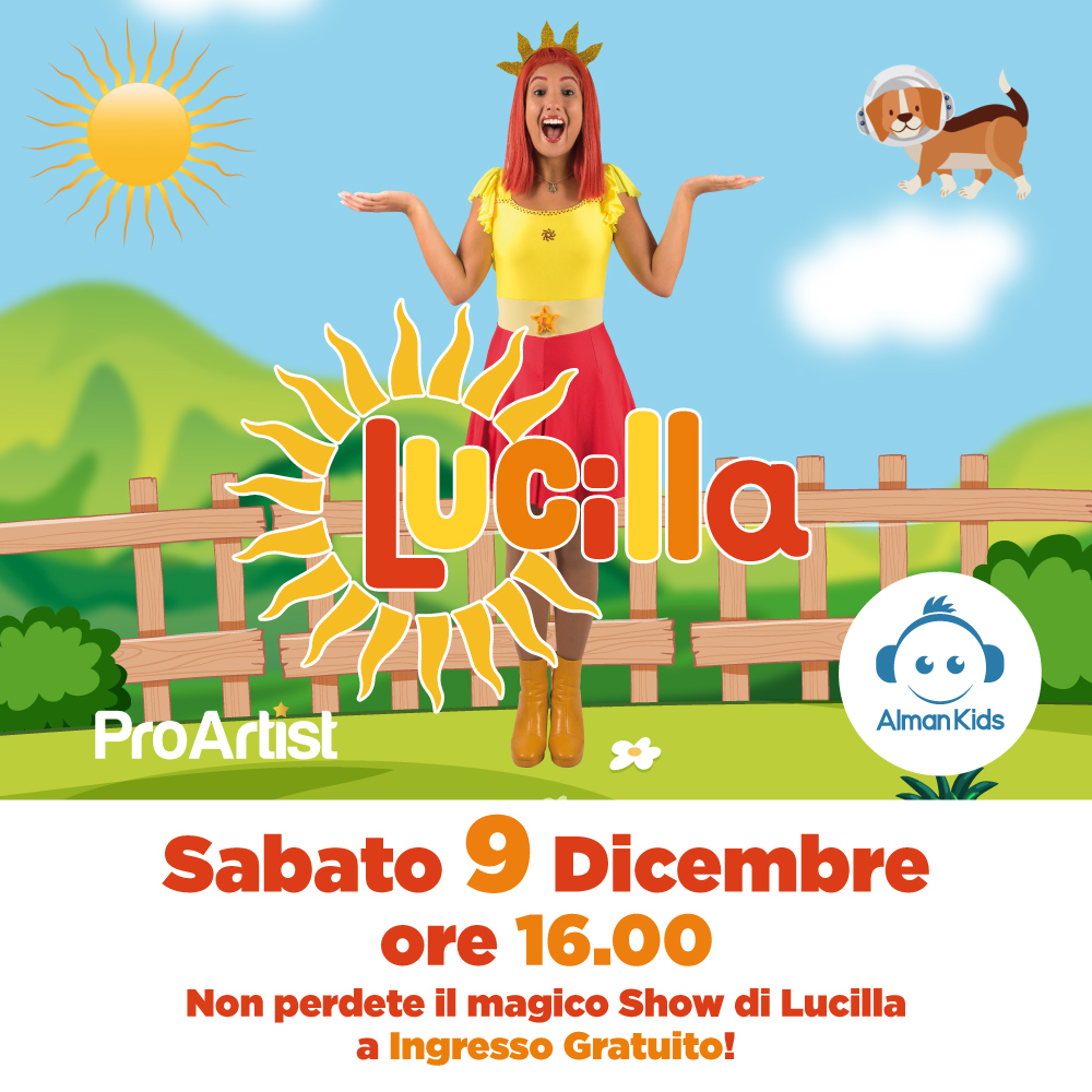Christmas Festival entra nel vivo a Città Sant’Angelo Village Outlet 2 Lucilla al Citta SantAngelo Village Outlet