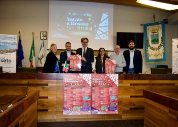 La presentazione del calendario natalizio